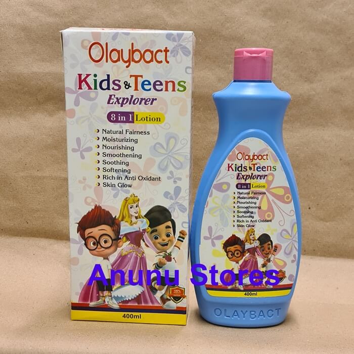Olaybact Kids & Teens Explorer 8 in 1 Lotion - 400ml